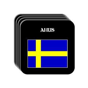  Sweden   AHUS Set of 4 Mini Mousepad Coasters 