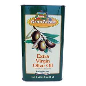Extra Virgin Olive Oil 3 Liters  Grocery & Gourmet Food
