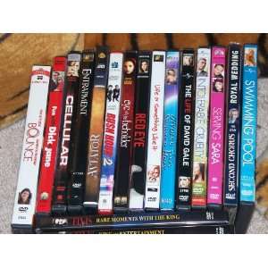  DVD Bulk Lot of 17   Various Titles 