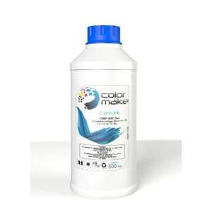  Bulk Ink 250 ml Cyan Ecosolvent Compatible with Mimaki 