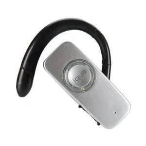  IQUA Silver BHS 306 Bluetooth Basic Headset Electronics