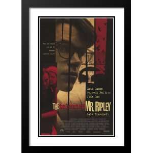 The Talented Mr. Ripley 20x26 Framed and Double Matted Movie Poster 