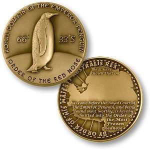  Order of the Rednose Coin 