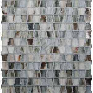   Blend Wings Blue Pool Frosted Glass Tile   16949