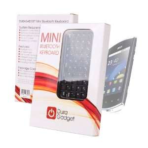  DURAGADGET Mini Wireless Mobile Phone Keyboard Gift Box 