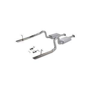  Mustang Force II Kit 50L Stainless Tips Exhaust System 