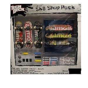   Tech Deck Skateboard HOOK UPS Skateshop Sk8 Shop 6 Rare Toys & Games