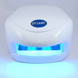  Uv lamp round of 18watts (2X UV tube 9w) # gn1024 Beauty