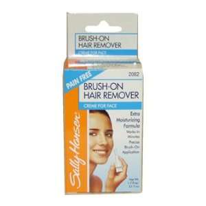 Pain Free Brush On Hair Remover Creme For Face Extra Moisturizing by 