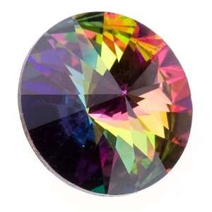  Swarovski Crystal #1122 12mm Rivoli Beads Crystal Vitrail 