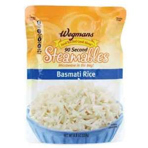Wgmns Food You Feel Good About 90 Second Steamables Basmati Rice. 8.8 