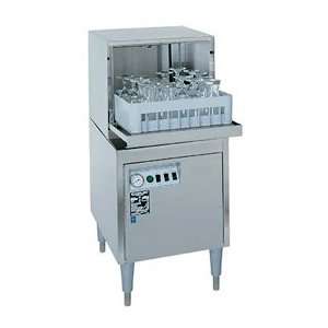  Moyer Diebel Glass Washer, Low Temp, 90 Second Cycle, 16 
