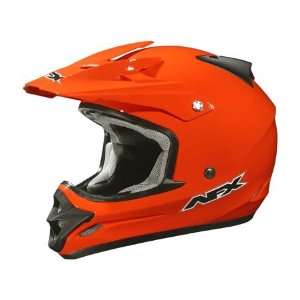  AFX Youth FX 18Y Solid Full Face Helmet Large  Orange 