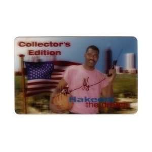 Collectible Phone Card $19.96 Hakeem The Dream (3 D Hologram) Hakeem 