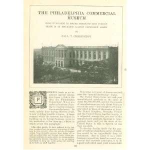  1908 Philadelphia Commercial Museum illustrated 