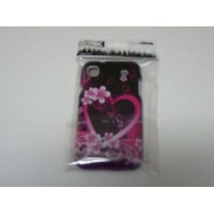  Samsung 19000 Pink and Black Heart Flower Case Everything 