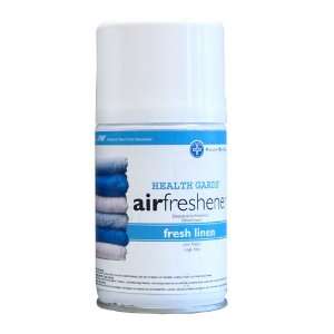 Health Gards 07918 Fresh Linen Metered Aerosol Air Freshener 7 oz Can 