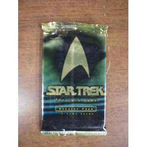  Star Trek the Card Game Booster Pack