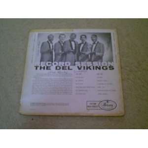  Del Vikings Swinging Singing Record Session LP 1958 
