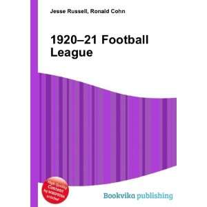  1920 21 Football League Ronald Cohn Jesse Russell Books