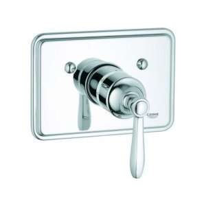 Grohe 19320000 Somerset Thermostatic Trim With lever handles in Chro