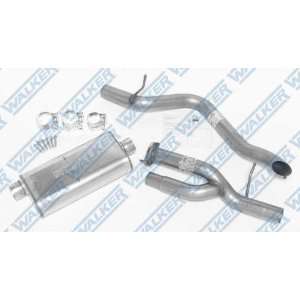  Walker Exhaust 19380 Dynomax Cat Back Exhaust System 