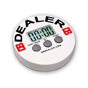    Dealer Button W/ Built In Timer For Texas Holdem Electronics