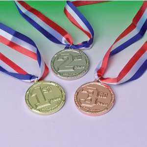  Second Place Medallion Toys & Games