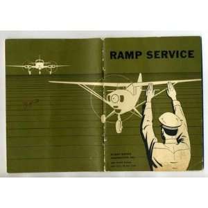  Ramp Service 1957 Flight Safety Foundation Everything 