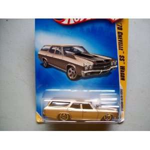   New models Tan/Gold 1970 Chevelle SS Wagon 164 Scale Toys & Games