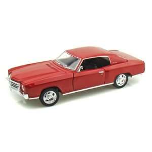  1970 Chevy Monte Carlo 1/24   Red Toys & Games