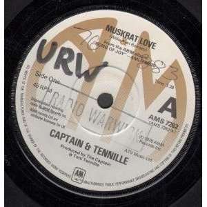   LOVE 7 INCH (7 VINYL 45) UK A&M 1976 CAPTAIN AND TENNILLE Music
