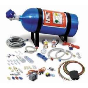   Sniper 05134 NBNOS Universal Drive By Wire Wet Nitrous Kit Automotive