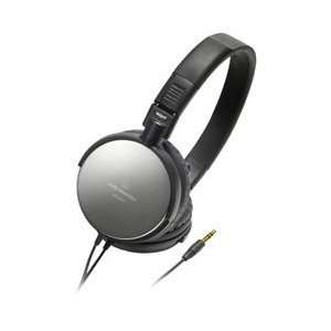  Audio technica ATH ES7 BK Black portable headphone Brand 