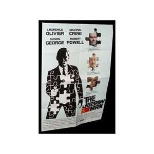  The Jigsaw Man Folded Movie Poster 1984 