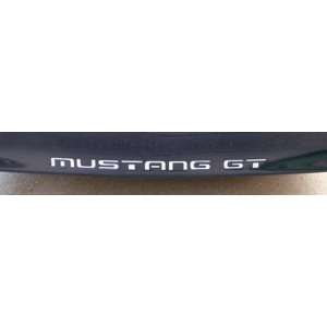 1987 93 FORD MUSTANG GT VINYL INSERTS Decals Letters   Fits Rocker 
