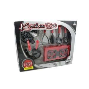  12 Packs of Kitchen play set with stove 