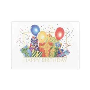  Birthday Bash   Foil verse only   Card with happy birthday 