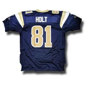  Tory Holt #81 Saint Louis Rams Authentic NFL Player Jersey 