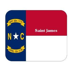  US State Flag   Saint James, North Carolina (NC) Mouse Pad 