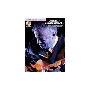  Tommy Emmanuel   Signature Licks Guitar Songbook   Book 