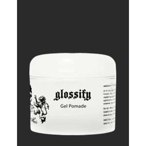  Badass Hair Glossify Gel Pomade 2 oz Health & Personal 