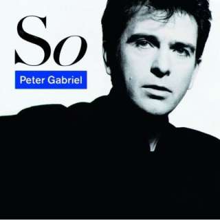  So Peter Gabriel