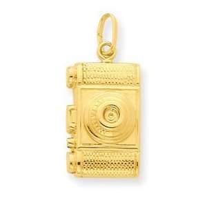  14k Camera Charm Jewelry