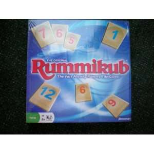  The Original Rummikub    The Fast Moving Rummy Tile Game 
