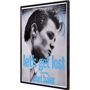  Lets Get Lost 11x17 Framed Poster