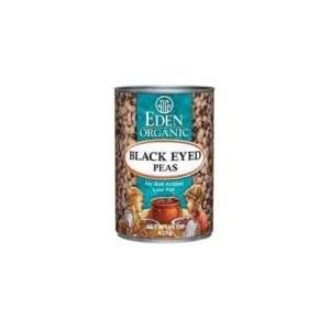   Eden Foods Organic Black Eyed Peas ( 12x15 OZ)