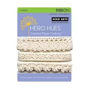  Hero Hues Ribbon 3 yards   Lace Arts, Crafts & Sewing