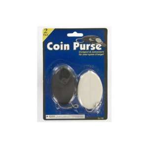  48 Pack of Rubber coin purses 