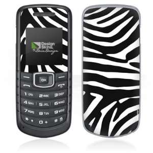   Skins for Samsung E1080   Wildes Zebra Design Folie Electronics